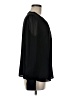 Express 100% Polyester Black Long Sleeve Blouse Size M - photo 4