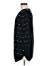 Papillon Polka Dots Black Pullover Sweater Size M - photo 5