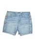 Seven7 Blue Denim Shorts Size 4 - photo 1