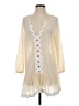 Eberjey Ivory 3/4 Sleeve Blouse Size S - photo 1