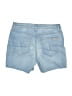 Seven7 Blue Denim Shorts Size 4 - photo 2