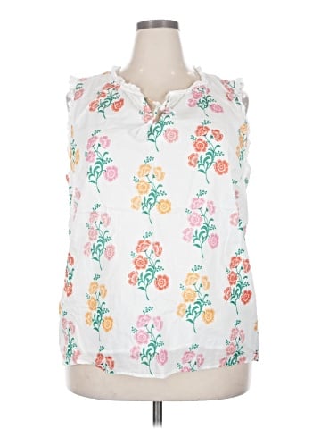 Talbots Sleeveless Blouse (view 1)