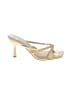 Diesel Gold Sandals Size 9 - photo 1