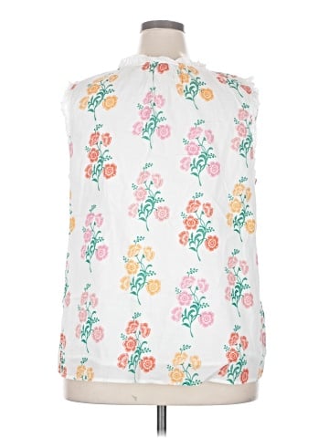 Talbots Sleeveless Blouse (view 2)