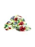 Flap Happy Floral White Hat One size (baby) - photo 1