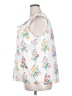 Talbots 100% Cotton Floral White Sleeveless Blouse Size 2X - photo 5