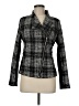 DKNY Houndstooth Black Jacket Size M - photo 1