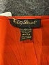 Ashley Stewart 100% Polyester Orange Casual Dress Size 18 Plus - photo 7
