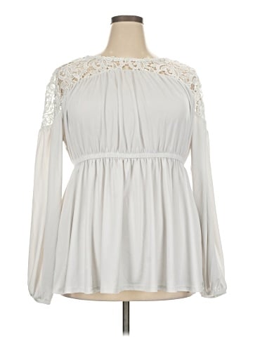 Torrid Long Sleeve Blouse (view 1)
