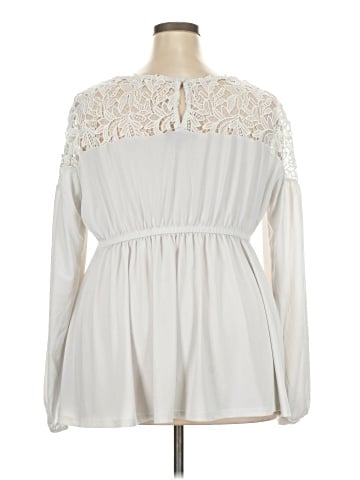 Torrid Long Sleeve Blouse (view 2)
