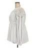 Torrid Ivory Long Sleeve Blouse Size 2X Plus (2) - photo 5