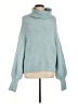 Mi ami Teal Turtleneck Sweater Size M - photo 1