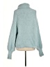 Mi ami Teal Turtleneck Sweater Size M - photo 2