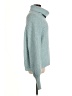 Mi ami Teal Turtleneck Sweater Size M - photo 4