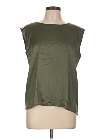 Sarah Pacini Sleeveless Blouse (view 1)