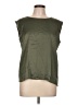 Sarah Pacini Green Sleeveless Blouse Size Lg (3) - photo 1