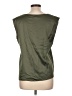 Sarah Pacini Green Sleeveless Blouse Size Lg (3) - photo 2