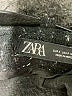 Zara 100% Polyester Tweed Black Skort Size S - photo 6