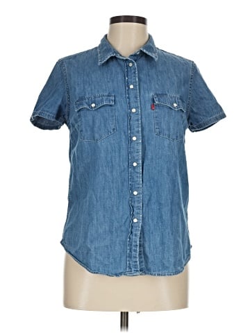 Levi's Denim Vest (view 1)