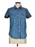 Levi's Blue Denim Vest Size M - photo 1