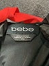 Bebe Color Block Black Cocktail Dress Size M - photo 7