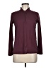 Janji Burgundy Long Sleeve Polo Size M - photo 1