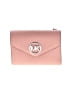 MICHAEL Michael Kors 100% Leather Pink Leather Wallet One size - photo 1