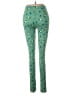 Serra Hearts Green Leggings Size S - photo 2