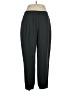 T Tahari 100% Polyester Solid Black Casual Pants Size 14 - photo 1