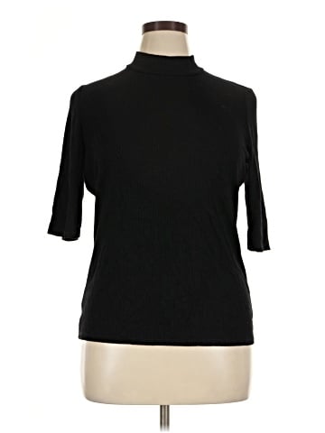 Cyrus Short Sleeve Turtleneck (view 1)