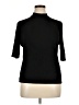 Cyrus Black Short Sleeve Turtleneck Size XL - photo 1