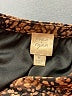 Roan + Ryan Animal Print Brown Casual Dress Size M - photo 7