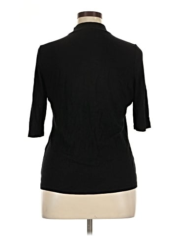 Cyrus Short Sleeve Turtleneck (view 2)