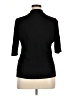 Cyrus Black Short Sleeve Turtleneck Size XL - photo 2