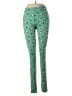 Serra Hearts Green Leggings Size S - photo 1