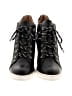 Linea Paolo Black Wedges Size 9 1/2 - photo 2