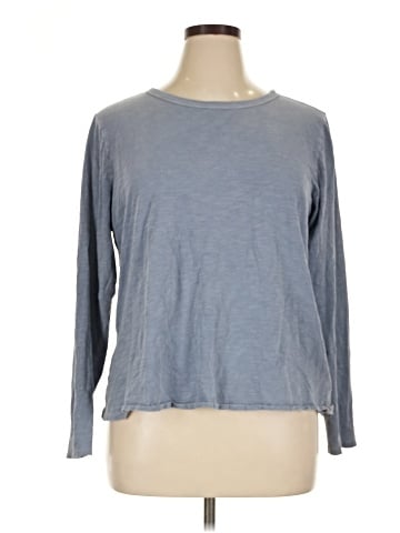 Old Navy 3/4 Sleeve T-Shirt (view 1)
