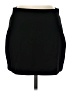 MNG Solid Black Casual Skirt Size M - photo 1