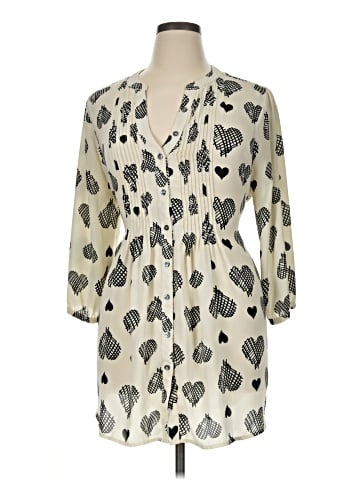 Melissa McCarthy Seven7 Kimono (view 1)