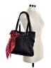 B Makowsky Solid Stripes Black Tote One size - photo 2