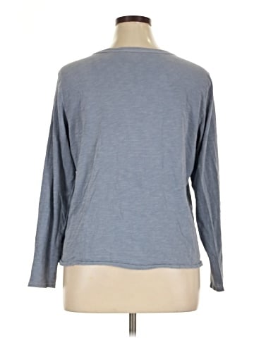 Old Navy 3/4 Sleeve T-Shirt (view 2)