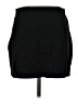 MNG Solid Black Casual Skirt Size M - photo 2