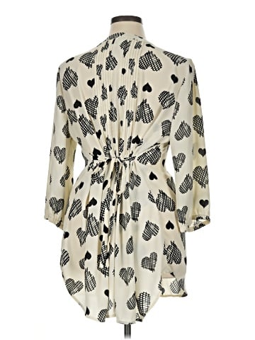 Melissa McCarthy Seven7 Kimono (view 2)