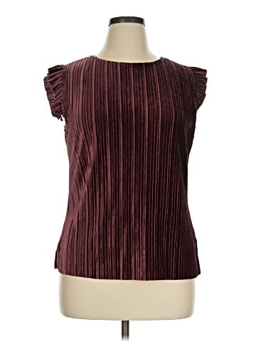Worthington Sleeveless T-Shirt (view 1)