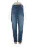 Celebrity Pink Solid Blue Jeans Size 5 - photo 1