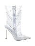 Azalea Wang Silver Boots Size 8 1/2 - photo 1