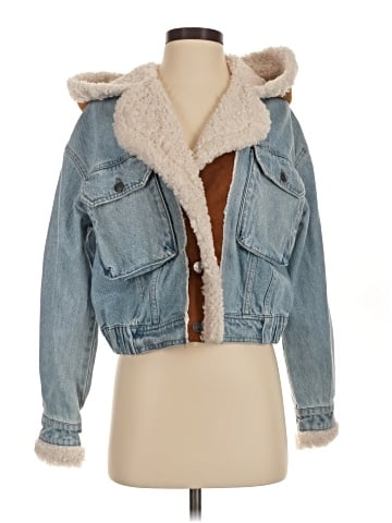 We the Free Denim Jacket (view 1)