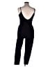 Everlane Solid Black Jumpsuit Size XL - photo 2