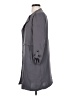 Bar III 100% Polyester Gray Trenchcoat Size XXS - photo 5