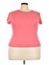 J.Crew Pink Short Sleeve Top Size 3X - photo 1